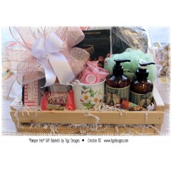 Pamper Her - Bath & Body  Gift Basket - Creston BC